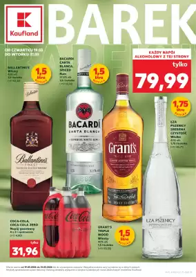 Kaufland | Alkohole (ważność do 31-03)