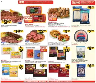 Winn Dixie weekly ad week 12 Page 3