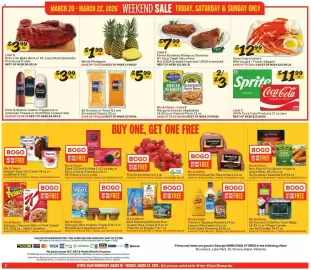 Winn Dixie weekly ad week 12 Page 8