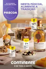Folheto Continente | Nesta Páscoa, alimente a tradição Página 1