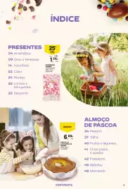 Folheto Continente | Nesta Páscoa, alimente a tradição Página 3