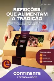 Folheto Continente | Nesta Páscoa, alimente a tradição Página 39