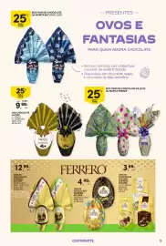 Folheto Continente | Nesta Páscoa, alimente a tradição Página 9