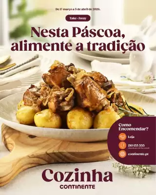 Folheto Continente (válido até 5-04)