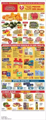 Supermercado El Rancho weekly ad (valid until 24-03)