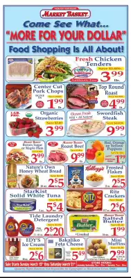 DeMoulas Market Basket weekly ad (valid until 21-03)