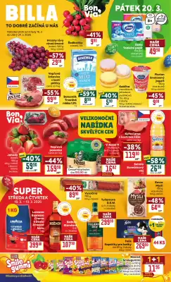 Billa leták (platné do 24-03)