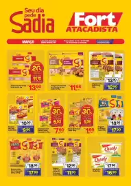 Tabloide Fort Atacadista semana 12 Página 1