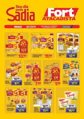 Tabloide Fort Atacadista (válido até 22-03)