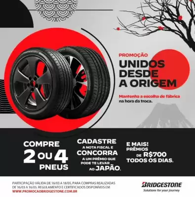 Catálogo Bridgestone (válido até 18-03)