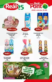 Real akciós újság Oldal 1