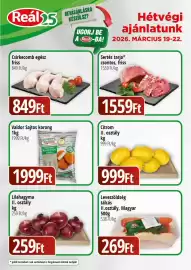 Real akciós újság Oldal 1