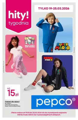 Pepco gazetka (ważność do 25-03)