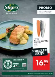 Sligro folder | Promo Pagina 1