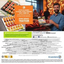 Catalogue E.Leclerc | Carte traiteur page 60