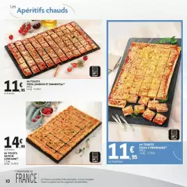 Catalogue E.Leclerc | Carte traiteur page 10