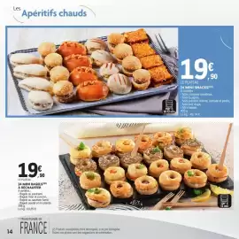 Catalogue E.Leclerc | Carte traiteur page 14