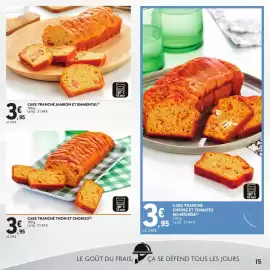 Catalogue E.Leclerc | Carte traiteur page 15