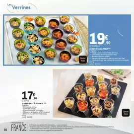 Catalogue E.Leclerc | Carte traiteur page 16