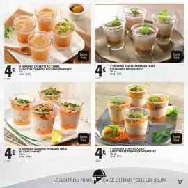 Catalogue E.Leclerc | Carte traiteur page 17