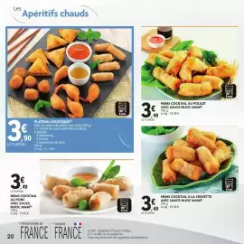 Catalogue E.Leclerc | Carte traiteur page 20