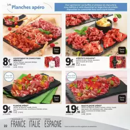 Catalogue E.Leclerc | Carte traiteur page 22