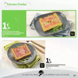 Catalogue E.Leclerc | Carte traiteur page 23