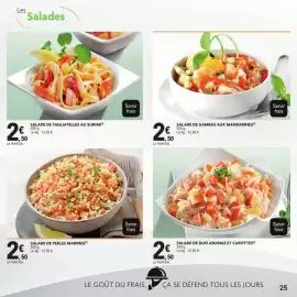 Catalogue E.Leclerc | Carte traiteur page 25