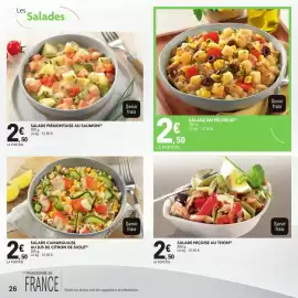 Catalogue E.Leclerc | Carte traiteur page 26