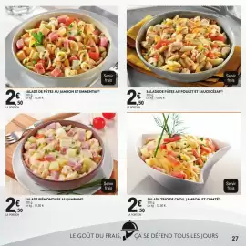 Catalogue E.Leclerc | Carte traiteur page 27