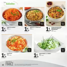 Catalogue E.Leclerc | Carte traiteur page 28