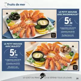 Catalogue E.Leclerc | Carte traiteur page 29