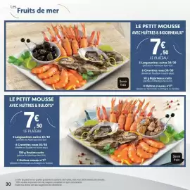 Catalogue E.Leclerc | Carte traiteur page 30