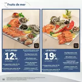 Catalogue E.Leclerc | Carte traiteur page 32