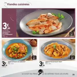 Catalogue E.Leclerc | Carte traiteur page 35
