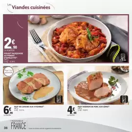 Catalogue E.Leclerc | Carte traiteur page 36