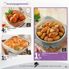Catalogue E.Leclerc | Carte traiteur page 39