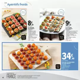 Catalogue E.Leclerc | Carte traiteur page 4