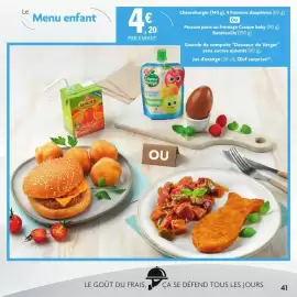 Catalogue E.Leclerc | Carte traiteur page 41