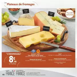 Catalogue E.Leclerc | Carte traiteur page 46