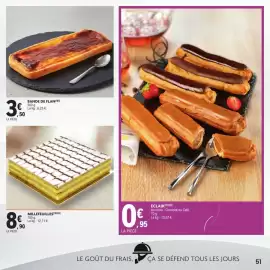 Catalogue E.Leclerc | Carte traiteur page 51