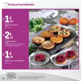 Catalogue E.Leclerc | Carte traiteur page 52