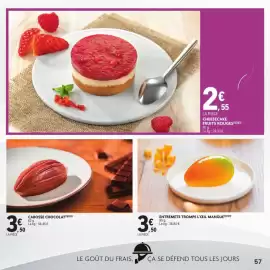 Catalogue E.Leclerc | Carte traiteur page 57