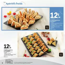 Catalogue E.Leclerc | Carte traiteur page 6