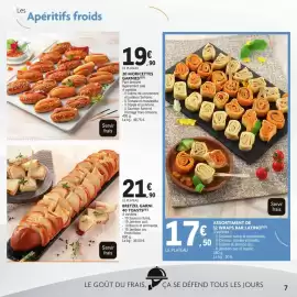 Catalogue E.Leclerc | Carte traiteur page 7