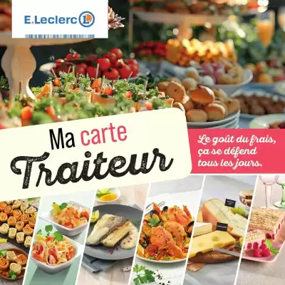 Catalogue E.Leclerc (valable jusqu'au 31-03)