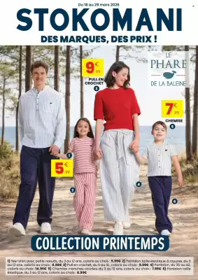Catalogue Stokomani (valable jusqu'au 29-03)