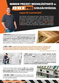 OBI akciós újság Oldal 2