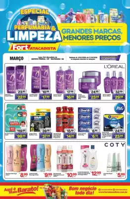 Tabloide Fort Atacadista (válido até 31-03)