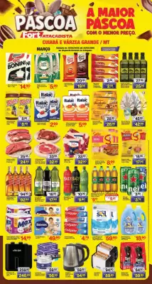 Tabloide Fort Atacadista (válido até 20-03)